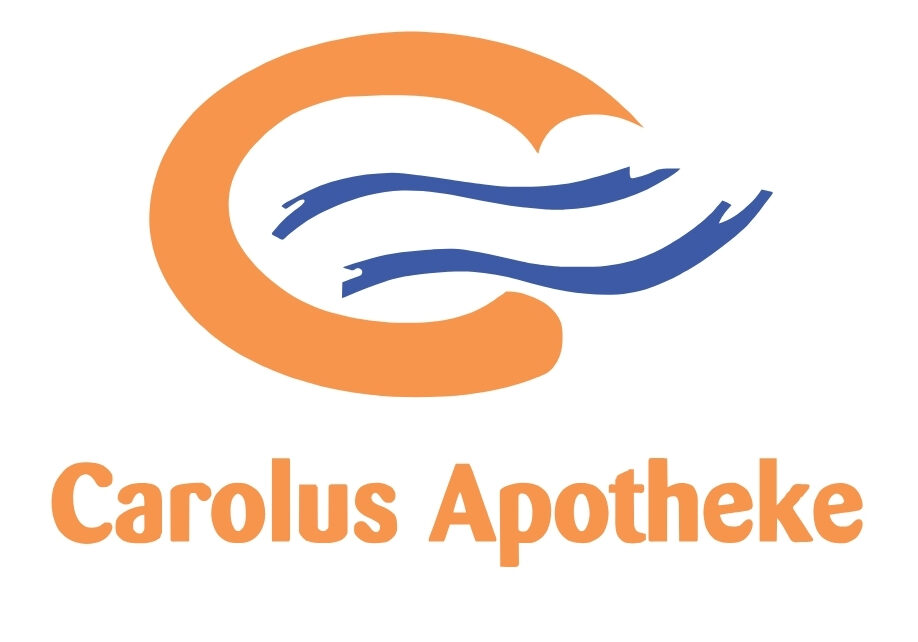 Logo der Carolus-Apotheke in Ingelheim